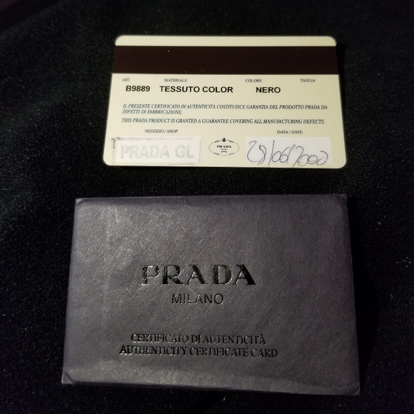 Authentic Vintage Prada Purse - Picture 8 of 8